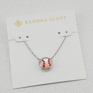 Kendra Scott Baseball Tennis Necklace